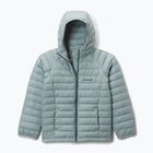 Куртка утеплена дитяча Columbia Powder Lite II Hooded crushed blue