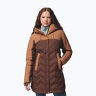 Пуховик жіночий Columbia Mountain Croo III Mid Down tobacco/camel brown