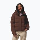 Жіночий пуховик Columbia Amaze Puff Hooded tobacco