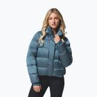 Жіноча пухова куртка Columbia Amaze Puff Hooded Everblue High Shine