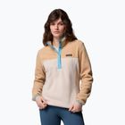 Жіноча толстовка Columbia Benton Springs 1/2 Snap dark stone/canoe/vintage blue