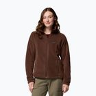 Кофта флісова жіноча Columbia Benton Springs Full Zip tobacco