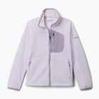 Дитяча флісова кофта Columbia Fast Trek IV Fleece Full Zip lavender pearl/shale purple