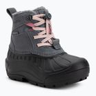 Черевикі зимові дитячі Columbia Youth Powderbug Alpine graphite/pink haze