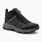 Чоловічі трекінгові черевики Columbia Peakfreak Rush Mid Outdry dark grey/stone green