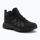 Чоловічі трекінгові черевики Columbia Peakfreak Rush Mid Outdry black/shark