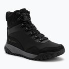 Черевики трекінгові чоловічі Columbia Burnsider Omni-Heat Infinity black/city grey