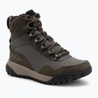 Черевики трекінгові чоловічі Columbia Burnsider Omni-Heat Infinity deep olive/tangy orange