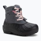 Дитячі зимові черевики Columbia Youth Powderbug Alpine graphite/pink haze