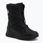 Черевики зимові жіночі Sorel Whitney III Tall Wp black/black