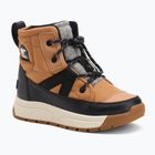 Черевики зимові Sorel Youth Whitney Mid Wp 253 tawny buff/black