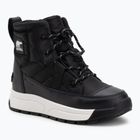 Черевики зимові дитячі Sorel Youth Whitney Mid Wp black/sea salt