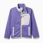 Кофта флісова дитяча Columbia Fast Trek V Full Zip stormwatch/lavender pearl