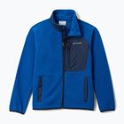 Кофта флісова дитяча Columbia Fast Trek V Full Zip mountain blue/collegiate navy