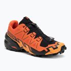 Кросівки для бігу чоловічі Salomon Speedcross 6 redora/black/turmer