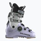 Черевики лижні жіночі Salomon Shift Supra S Boa 105 W GW cosmic sky/cool gray 5/shale green