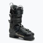 Черевики гірськолижні чоловічі Salomon S/Pro Supra Boa 120 GW black/beluga met./titanium met. pd