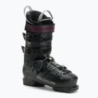 Черевики гірськолижні чоловічі Salomon S/Pro Supra Boa 100 GW black/dark grey met./burgundy met