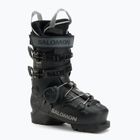 Черевики гірськолижні жіночі Salomon S/Pro Supra Boa 85 W black/black/light bronze met