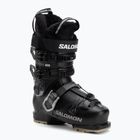 Черевики гірськолижні жіночі Salomon S/Pro Sense 70 W GW black/black/oil green