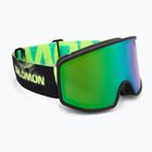 Гірськолижні окуляри Salomon Sentry Pro Sigma black/sigma emerald