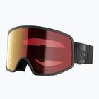 Окуляри лижні Salomon Sentry Pro OTG Sigma Photo S1-S3 black/sigma photo poppy red