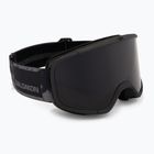 Окуляри гірськолижні Salomon Aksium 2.0 black/mi black
