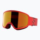 Окуляри гірськолижні Salomon Aksium 2.0 cherry tomato/ml mid red