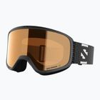 Окуляри гірськолижні Salomon Aksium 2.0 Acces black/flash toric orange