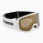 Окуляри гірськолижні дитячі Salomon Lumi Acces Jr white/flash gold