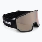 Окуляри гірськолижні Salomon S/View 3 Access black/flash toric orange