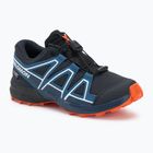 Кросівки для бігу дитячі Salomon Speedcross Waterproof dark navy/dark blue/red orange
