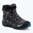 Черевики туристичні дитячі Salomon XA Pro V8 Winter Waterproof turbulence / black / dark blue