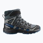 Черевики туристичні дитячі Salomon XA Pro V8 Winter Waterproof turbulence / black / dark blue