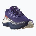 Кросівки для бігу чоловічі Salomon DRX Defy Gravel astral aura/maritime blue/vanilla ice