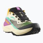 Кросівки для бігу жіночі Salomon Genesis transparent yellow/black/willowherb