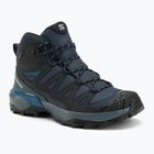 Buty трекінгові чоловічі Salomon X Ultra 360 Mid GTX blue nights / dark navy / dark blue