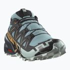 Кросівки для бігу чоловічі Salomon Speedcross 6 GTX trooper/black/wood thrush