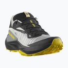Кросівки для бігу чоловічі Salomon Genesis black/metal/incaberry