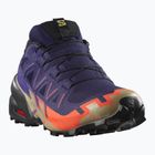 Кросівки для бігу чоловічі Salomon Speedcross 6 GTX maritime blue/black/cherry tomato