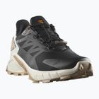 Кросівки для бігу чоловічі Salomon Supercross 4 black / vanilla ice / white pepper