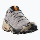 Кросівки для бігу чоловічі Salomon Speedcross 6 GTX gull/white pepper/black