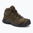 Черевики трекінгові чоловічі Salomon XA Tracker GTX earth brown/olive night/black