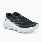 Кросівки для бігу чоловічі Salomon Ultra Flow 2 black/white/patina green