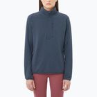 Кофта трекінгова жіноча Salomon Essential Lightwarm Half Zip blue night