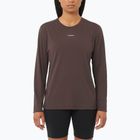 Лонгслів жіночий Salomon Shakeout Core coffe bean