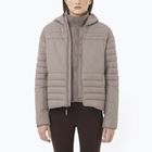 Куртка противітряна жіноча Salomon Reflex Hoodie iron