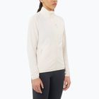 Кофта трекінгова жіноча Salomon Essential Lightwarm Full Zip whisper white
