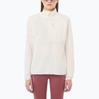 Кофта трекінгова жіноча Salomon Essential Lightwarm Half Zip whisper white