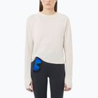 Кофта флісова жіноча Salomon Essential Lightwarm whisper white